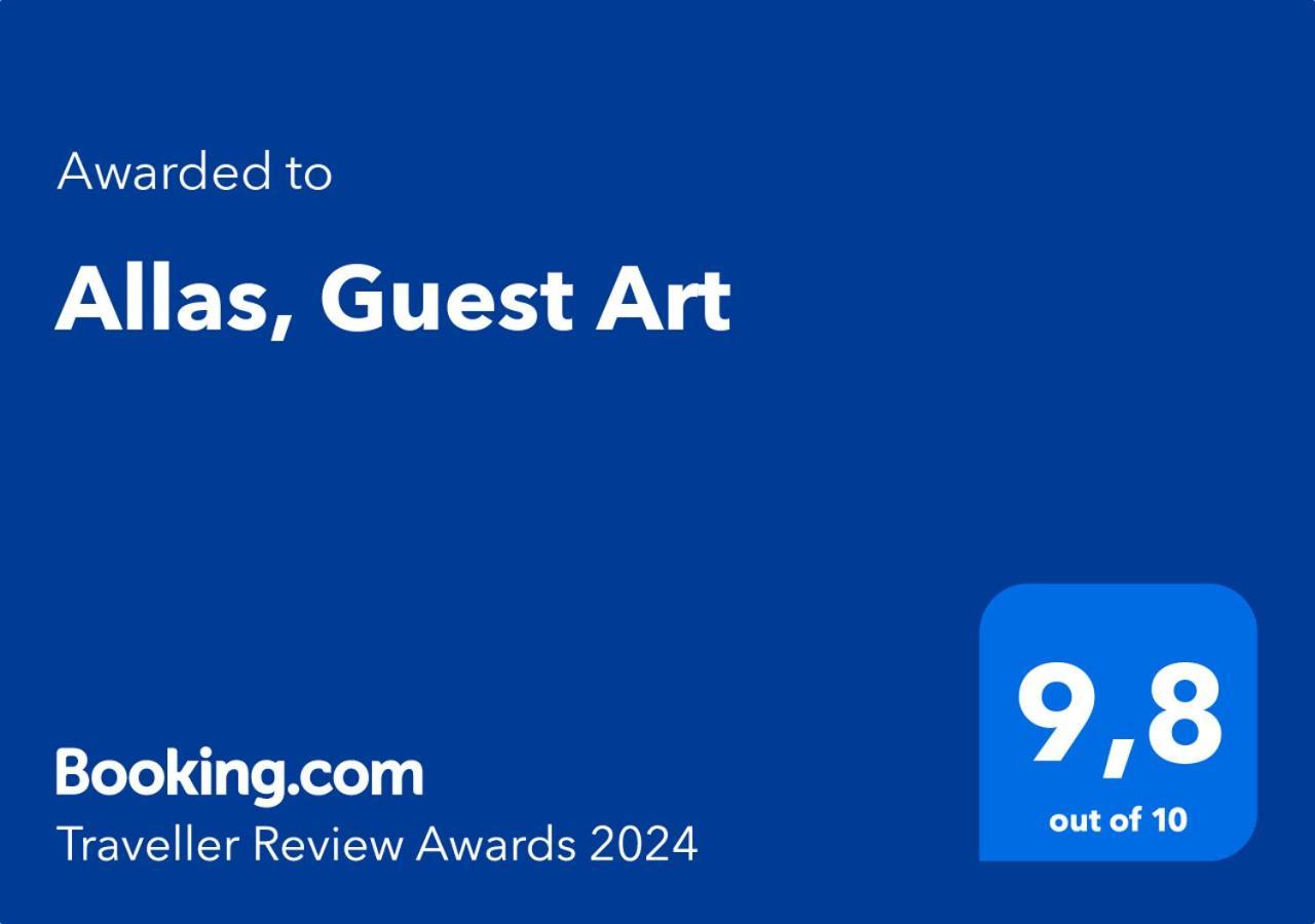 Allas, Guest Art Agios Nikolaos  Exterior photo